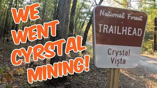 We Went Crystal Mining At Crystal Vista [upl. by Stander588]