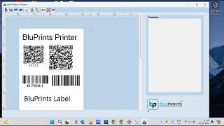 How to DesignLabel in Bluprints Label Software [upl. by William]