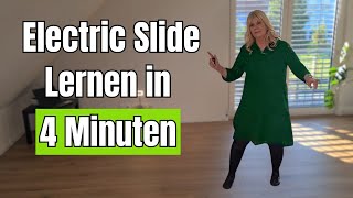 Electric Slide  Linedance für Anfänger Schritt für Schritt erklärt leicht lernbar Teil 1 [upl. by Aynam]