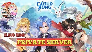 NEW CLOUD SONG PRIVATE SERVER FREE GEMS FREE SKINS [upl. by Eetsud]