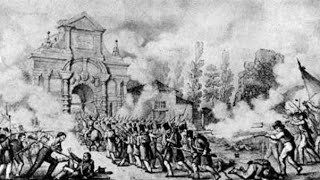 16 NOVEMBRE 1848  I ROMANI ASSALTANO IL QUIRINALE [upl. by Skiest]