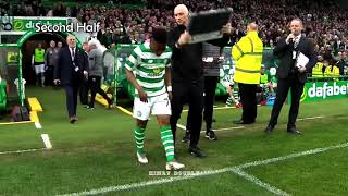 Karamoko Dembele vs Hearts Debut a 16 years old Celtic wonderkid [upl. by Vories]