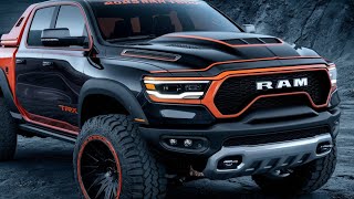 The King of OffRoading Unveiling the 2025 Ram 1500 TRX [upl. by Any568]