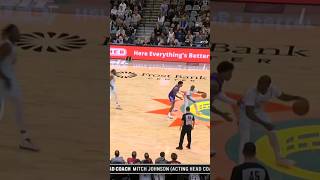 Spurs Ball movement lead to Barnes corner three👌 NBA harrisonbarnes highlights spurs [upl. by Turnheim]