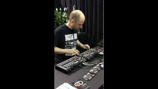 Elektron Analog Four Octatrack Jam Session NAMM 2013 [upl. by Einamrej]