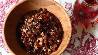 How to make mincemeat recipe video [upl. by Araccat]