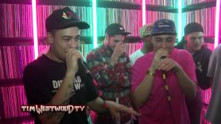 Astroid Boys freestyle  Westwood Crib Session [upl. by Odrareg]