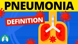 What is Pneumonia Medical Definition [upl. by Assanav]