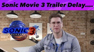 Sonic Movie 3 Producer Discusses Trailers Delay [upl. by See846]