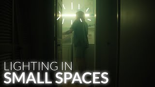 Cinematic Lighting In Small Spaces  Ways To Do It [upl. by Gerek900]