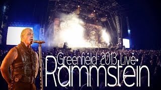 Best of Rammstein Live Greenfield 2013 Shot with GoPro HQHD  diefilm WG  Best of Rock [upl. by Aicinat10]