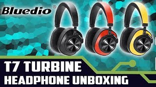 Bluedio T7 TURBINE Fones Bluetooth  UNBOXING  chegou em 5 dias [upl. by Skell]