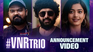 Nithiin  Rashmika Mandanna New Movie Announcement  VNRTrio  Venky Kudumula  GV Prakash  TFPC [upl. by Raimundo]