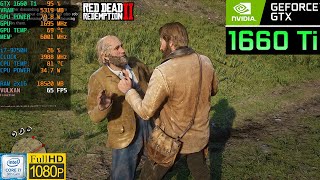 Red Dead Redemption 2 High Settings 1080p  GTX 1660 Ti  i7 9750H [upl. by Amairam]