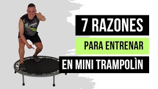 BENEFICIOS DEL ENTRENAMIENTO EN TRAMPOLÍN 2023 [upl. by Normand87]