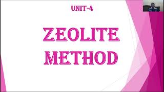 ZEOLITE METHOD [upl. by Drews]