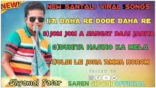 Shyamal Patar new santali traditional song 2024new santali nonstop songnew santali program song [upl. by Harwin]