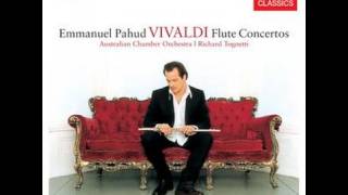 Emmanuel Pahud  Vivaldi Flute Concertos Op10 [upl. by Eirlav]