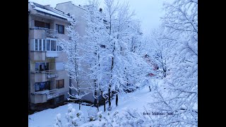 Jutro sa snijegom u Pljevljima [upl. by Relyk]