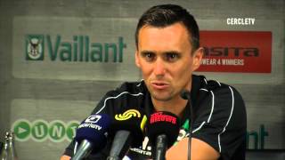 Arnar Vidarsson officieel voorgesteld als hoofdcoach integrale persconferentie [upl. by O'Mahony860]