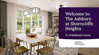 Taylor Wimpey  Welcome to The Ashbury at Shorncliffe Heights [upl. by Gilbertine708]