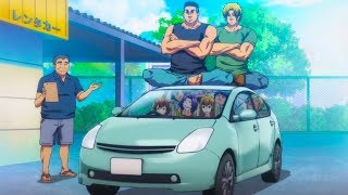 WRONG CAR  Grand Blue EP 11 SUB [upl. by Jeramie]