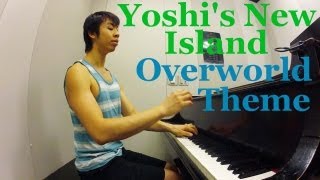 Yoshis New Island  Overworld Theme [upl. by Marysa]