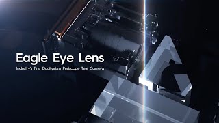 TECNO Eagle Eye Lens  Industrys First Dualprism Periscope Tele Camera [upl. by Nahaj]