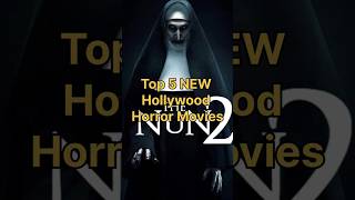 Top 5 New Hollywood Horror Movies 2024 movie moviereview hollywoodmovies [upl. by Jaquelyn]