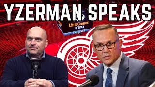 Lalonde and Yzerman Press Conference Breakdown [upl. by Siednarb]