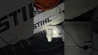 Stihl HT 131 pole saw cutting head crack discussion [upl. by Mame]