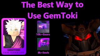 Death Ball  The Best Way to Use GemToki [upl. by Gabie]