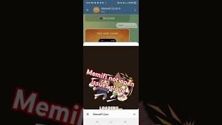 memifi Hamster Kombat tap swap not open issues solve same parkour trampoline jump trend me [upl. by Hpeosj]