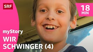 Die Schwingerbuben amp ihre Tiere 46  myStory Wir Schwinger 2015  SRF Kids – Kindervideos [upl. by Nellir]