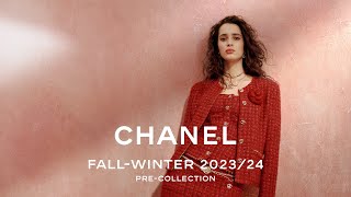 The CHANEL FallWinter 202324 Precollection Campaign  CHANEL [upl. by Mcferren618]