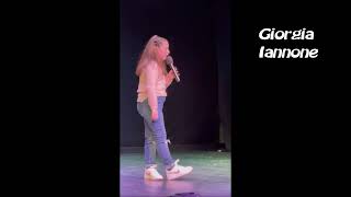 Giorgia Iannone  cover  Glicine di Noemi [upl. by Eahsat]