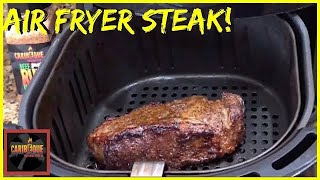 AIR FRYER STEAK HOW TO  Air Fryer Recipes [upl. by Ky942]