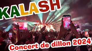 🔴 Le CONCERT de KALASH en MARTINIQUE mon debriefing complet  au Stade de Dillon le 14082024 [upl. by Hsirehc]