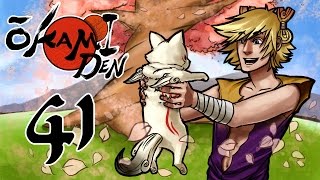 Lets Play Ōkamiden GermanBlind41  Daidarabotchi Gesundheit [upl. by Par]