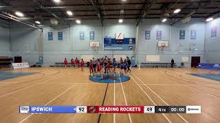 U18 Prem Women EIBC vs Reading Rockets [upl. by Terrel421]