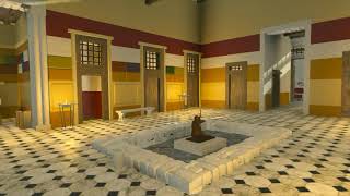 Pompeii and the House of Sallust  3D Reconstruction [upl. by Avelin176]