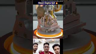 Steam Engine Ep2 reaction gadget respect diy shorts viral trending [upl. by Cassaundra]