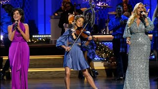 Lindsey Stirling CMA Christmas complete performance 2023 [upl. by Ymmot320]