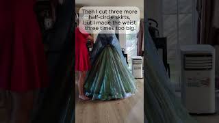 Recreating the Cinderella LiveAction Ballgown Heres How I Did It [upl. by Terencio]