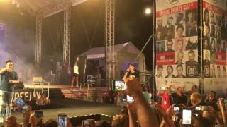 Fabio Rovazzi  Andiamo a comandare  Riccione 03082016 [upl. by Yror]