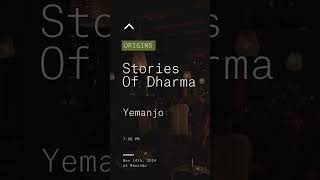 14 Nov 24  Stories of Dharma amp Yemanjo at Macondo  Nomade Tulum [upl. by Tran]