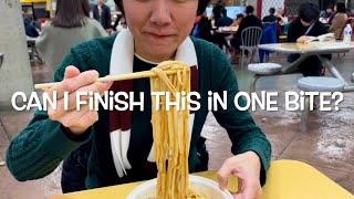 🇨🇦Vancouver Ultimate Best Xi’An Cold Noodle I Finished Half Bowl in One Bite [upl. by Gnort]