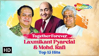 Best of Laxmikant Pyarelal amp MohdRafi  Bollywood Evergreen Hindi Songs Collection [upl. by Ilyak]