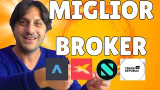 MIGLIOR BROKER PER UN PAC MIGLIORI PER FARE PAC GRATIS Trade Republic Scalable Xtb Trading 212 [upl. by Sam]