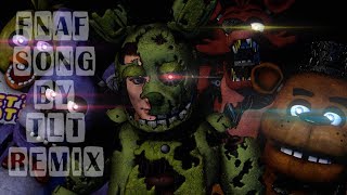 FNaF SFM FNaF song by TLT REMIX ReBorn [upl. by Acnayb]